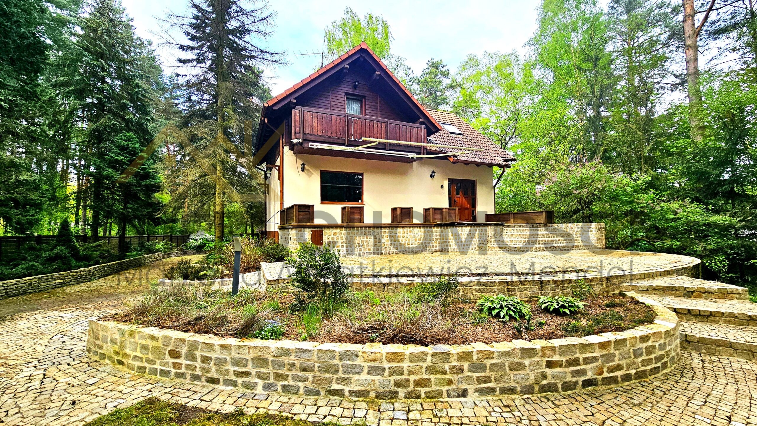 Dom jednorodzinny w Zofiówce koło Tuszyna